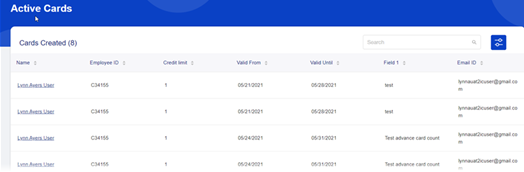 Recherchez la carte.