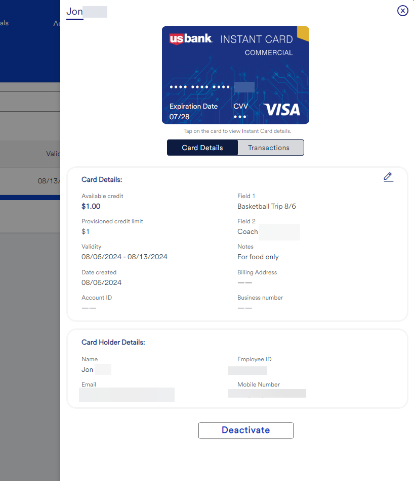 A screenshot of a credit card

Description automatically generated